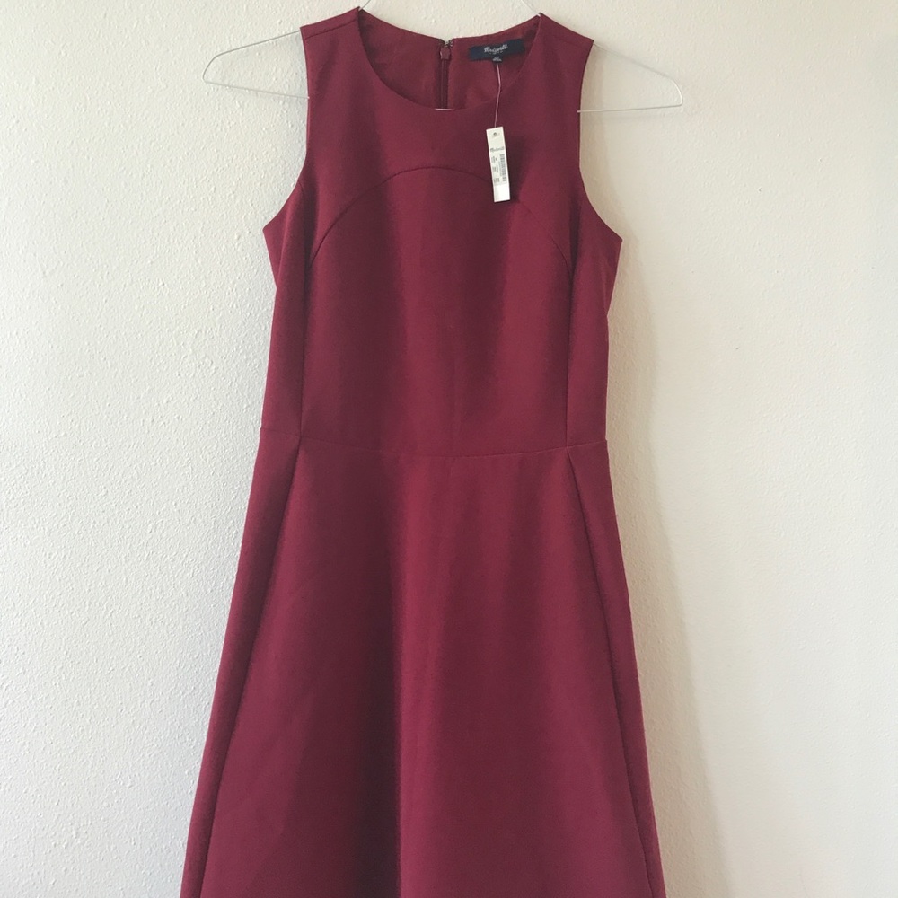 Stunning Madewell Red Dress